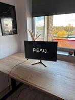 Peaq scherm monitor 24 inch full HD, Computers en Software, Monitoren, HDMI, IPS, Full HD, Ophalen of Verzenden