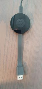 Google Chromecast (NC2-6A5) – 1080p streamen naar elke tv, Verzenden, Gebruikt, HDMI, Zonder harde schijf