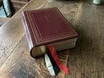 Oude grote zware dikke bijbel ( Oslo) in goede staat, € 30, Ophalen of Verzenden, Zo goed als nieuw