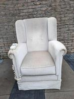 Sta op stoel, Huis en Inrichting, Fauteuils, Ophalen, Gebruikt, Stof, 50 tot 75 cm