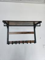 Kapstok met 8 haakjes, Gebruikt, Minder dan 100 cm, Hout, Ophalen