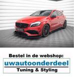 Maxton Design Spoiler Splitter Lip Mercedes A45 AMG Aero, Ophalen of Verzenden, Automotive Parts, A.parts@hotmail.nl, Trasmolenlaan 12 3447 GZ Woerden
