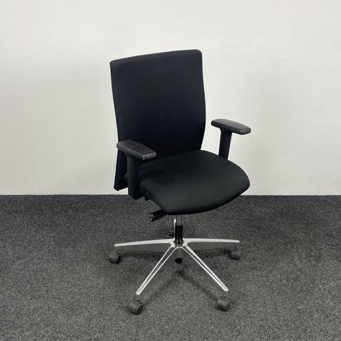 Bureaustoel Prosedia Se7en 3464, Huis en Inrichting, Bureaustoelen, Gebruikt, Zwart, Ophalen