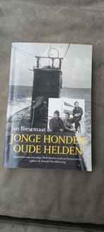 Jonge Honden, Oude Helden - Jan Biesemaat, Boeken, Oorlog en Militair, Ophalen of Verzenden