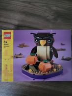 Lego 40497 - Halloween - Uil, Kinderen en Baby's, Speelgoed | Duplo en Lego, Ophalen of Verzenden, Zo goed als nieuw, Complete set