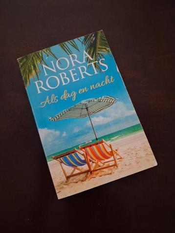 Nora Roberts - als dag en nacht, dubbelroman beschikbaar voor biedingen