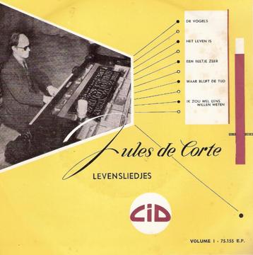 Jules de Corte -vinyl EP 1957 (Ik Zou Wel Eens Willen Weten) beschikbaar voor biedingen