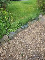 Ca 200 basaltkeien, Tuin en Terras, Grind, Keien en Split, Ophalen, Zo goed als nieuw, Basalt, Kei