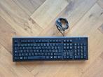 HP KU-1516 AZERTY toetsenbord, Ophalen of Verzenden, Azerty, Gebruikt, Bedraad