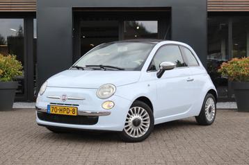 Fiat 500 1.2 SenS Lounge Airco-Pano-Leer (bj 2009) beschikbaar voor biedingen