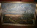 groot olieverfschilderij W van schoonhoven van beurden 1940, Ophalen
