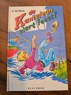 De Kameleon viert feest! - H. de Roos, Ophalen of Verzenden, Zo goed als nieuw, H. de Roos, Fictie algemeen