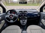 Fiat 500 0.9 TwinAir Lounge Pano/Airco/El.ramen/Lmv/Nap/Apk, Origineel Nederlands, Te koop, Elektrische ramen, 905 kg