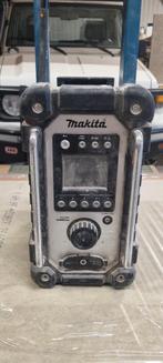 Makita bouwradio 18v, Ophalen of Verzenden, Zo goed als nieuw