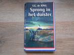 U.G. de Jong Sprong in het duister, Boeken, Ophalen of Verzenden, Tweede Wereldoorlog, Zo goed als nieuw
