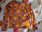 Smafolk vrolijk oranje longsleeve voor 11 jaar, Gebruikt, Meisje, Ophalen of Verzenden, Shirt of Longsleeve