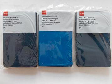 Rekbare boekenkaften Hema 9 stuks 🆕️ (in seal) voor €5 beschikbaar voor biedingen