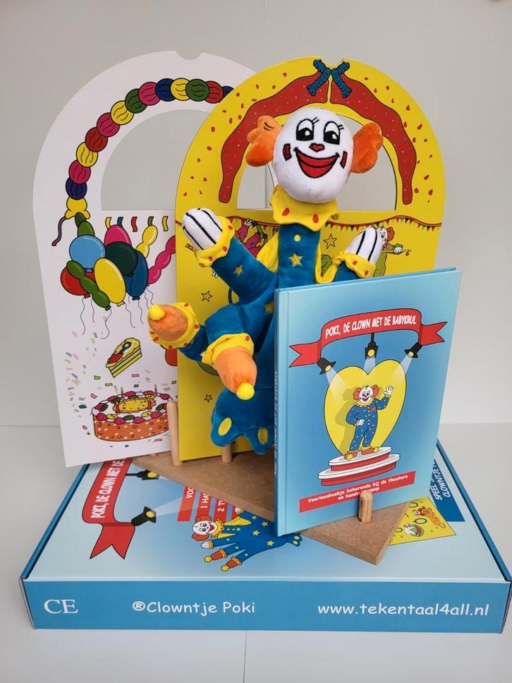 Voorlezen met theaterbox / pakket 4 dlg, Kinderen en Baby's, Speelgoed | Educatief en Creatief, Nieuw, Ophalen of Verzenden