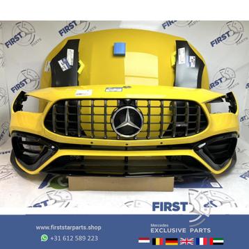 W118 C118 CLA45 S AMG APerformance AERO VOORKOP GEEL origine beschikbaar voor biedingen