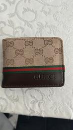 Gucci portemonnee, Sieraden, Tassen en Uiterlijk, Portemonnees, Ophalen of Verzenden, Zo goed als nieuw, Bruin