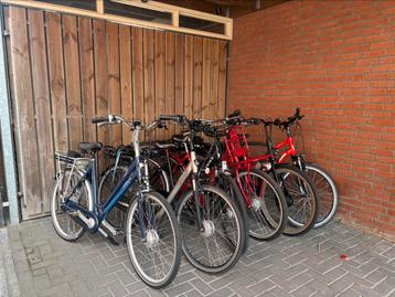 8x e-bike | stella, cortina, gazelle | zie omschrijving beschikbaar voor biedingen