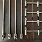 Unieke RVS Rod Pod - Complete Set, Ophalen of Verzenden, Zo goed als nieuw, Complete set