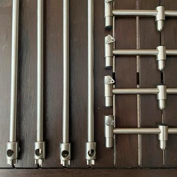 Unieke RVS Rod Pod - Complete Set beschikbaar voor biedingen