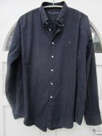 Zeer ruim donkerblauw Tommy Hilfiger overhemd, valt als 3XL, Ophalen, Blauw, Tommy Hilfiger, Zo goed als nieuw