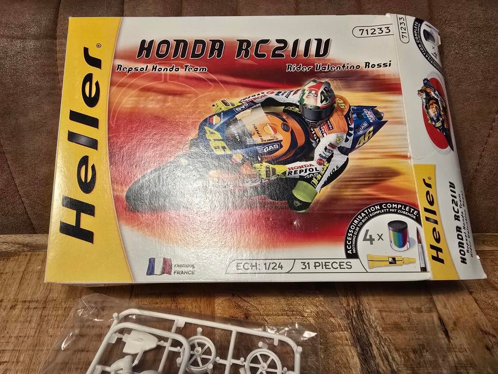 Heller Honda RC211 V, Ophalen of Verzenden