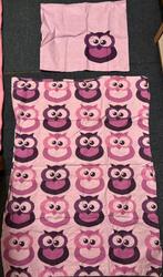 Paars Uiltje - Wiegdekbed, Ophalen of Verzenden, Zo goed als nieuw, Wit, Jongetje of Meisje