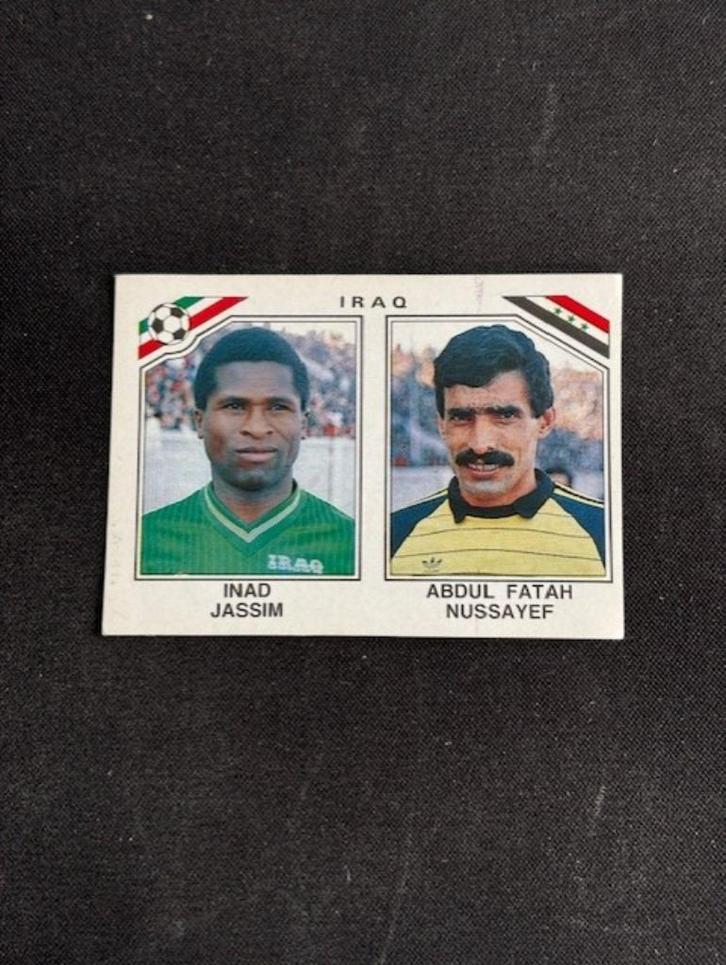 Panini Mexico 86 nr. 109, Verzamelen, Sportartikelen en Voetbal, Nieuw, Poster, Plaatje of Sticker, Buitenlandse clubs, Verzenden