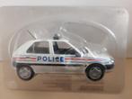Citroen Saxo police 1/43 editions Hachette Norev, Verzenden, Nieuw, Auto, Norev