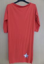 Aparte jurk van Puck maat 164 met watervalhals: ZGAN, Meisje, Ophalen of Verzenden, Zo goed als nieuw, Jurk of Rok