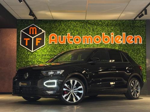 Volkswagen T-Roc 1.5 TSI 3x R LINE |VIRTUAL|BOMVOL|ACC|BLACK, Auto's, Volkswagen, Bedrijf, Te koop, T-Roc, ABS, Achteruitrijcamera