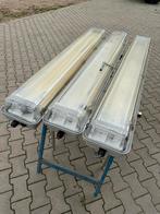 Explosie veilige TL bakken, Ophalen of Verzenden, Zo goed als nieuw, 50 tot 200 watt, Lamp met armatuur