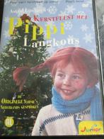 Kerstfeest met Pippi Langkous dvd, Alle leeftijden, Ophalen of Verzenden, Gebruikt, Overige genres