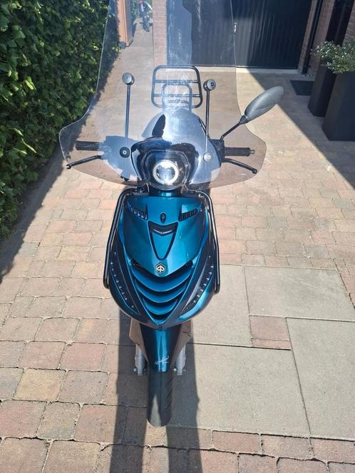 piaggio zip, Fietsen en Brommers, Scooters | Piaggio, Zo goed als nieuw, Zip, Ophalen