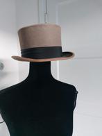 Vintage Vilten Hoed - The Durable Hat - Dickens Stijl, Hoed, The Durable Hat, Gedragen, One size fits all
