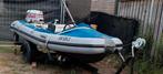 Rubberboot Wiking 400cm  met 20 pk johnson ook los te koop, Watersport en Boten, Bootonderdelen, Ophalen, Gebruikt, Overige typen