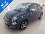 FIAT 500C 0.9 TWINAIR TURBO ANNIVERSARIO I CABRIOLET I APPLE, Stof, Gebruikt, Origineel Nederlands, Bedrijf