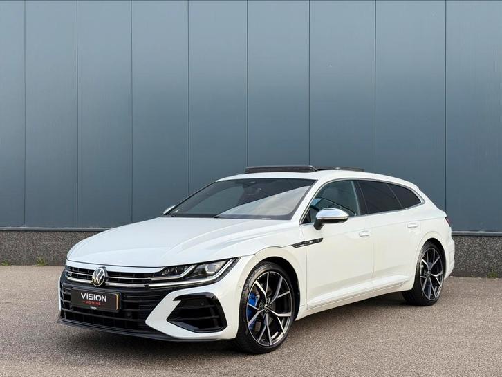 Volkswagen Arteon R 2.0 TSI 2023 | Pano | H/K | 4Motion |, Auto's, Volkswagen, Bedrijf, Arteon, 360° camera, 4x4, ABS, Achteruitrijcamera