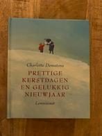 Prettige kerstdagen en gelukkig nieuwjaar - Dematons, Ophalen of Verzenden, Zo goed als nieuw, Charlotte Dematons