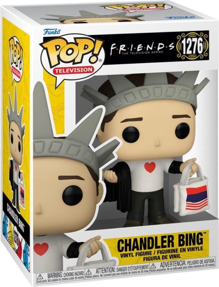 Funko Pop 1276 Chandler Bing - Friends NIEUW !!, Verzamelen, Poppetjes en Figuurtjes, Nieuw, Ophalen of Verzenden