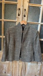 Pauw blazer maat 2 bruin, Kleding | Dames, Jasjes, Kostuums en Pakken, Verzenden, Zo goed als nieuw, Maat 38/40 (M), Bruin