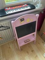 Krijtbord roze met wisser, Diversen, Schoolborden, Ophalen, Gebruikt, Krijtbord