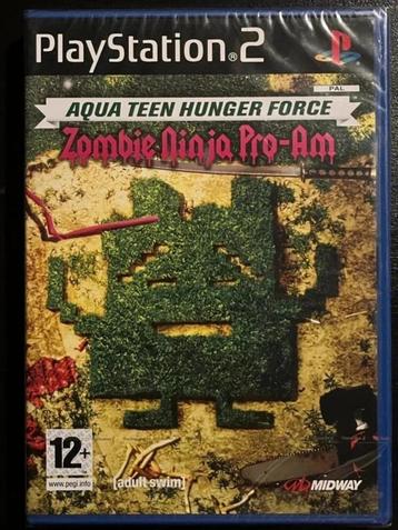 Aqua Teen Hunger Force Zombie Ninja Pro-Am PS2 Sealed UK PAL beschikbaar voor biedingen