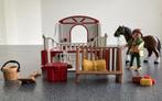 Playmobil 5108 Shire met paardenbox zgan, Ophalen of Verzenden, Zo goed als nieuw, Complete set
