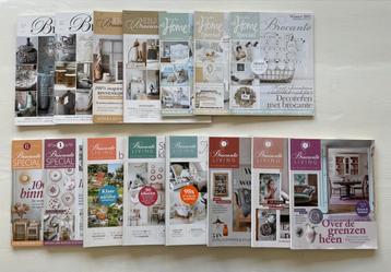 15 Brocante Tijdschriften / Diverse Tijdschriften beschikbaar voor biedingen