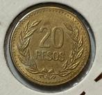 20 pesos Colombia 1992, Postzegels en Munten, Munten | Amerika, Ophalen of Verzenden, Zuid-Amerika