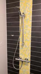 Douche met thermostaatkraan Grohe, Huis en Inrichting, Overige typen, Zo goed als nieuw, Minder dan 100 cm, 25 tot 50 cm